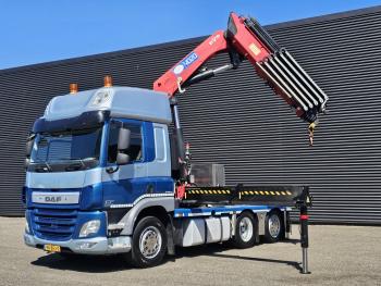 DAF CF 440 6X2*4 / HMF 40 tm CRANE / KRAN